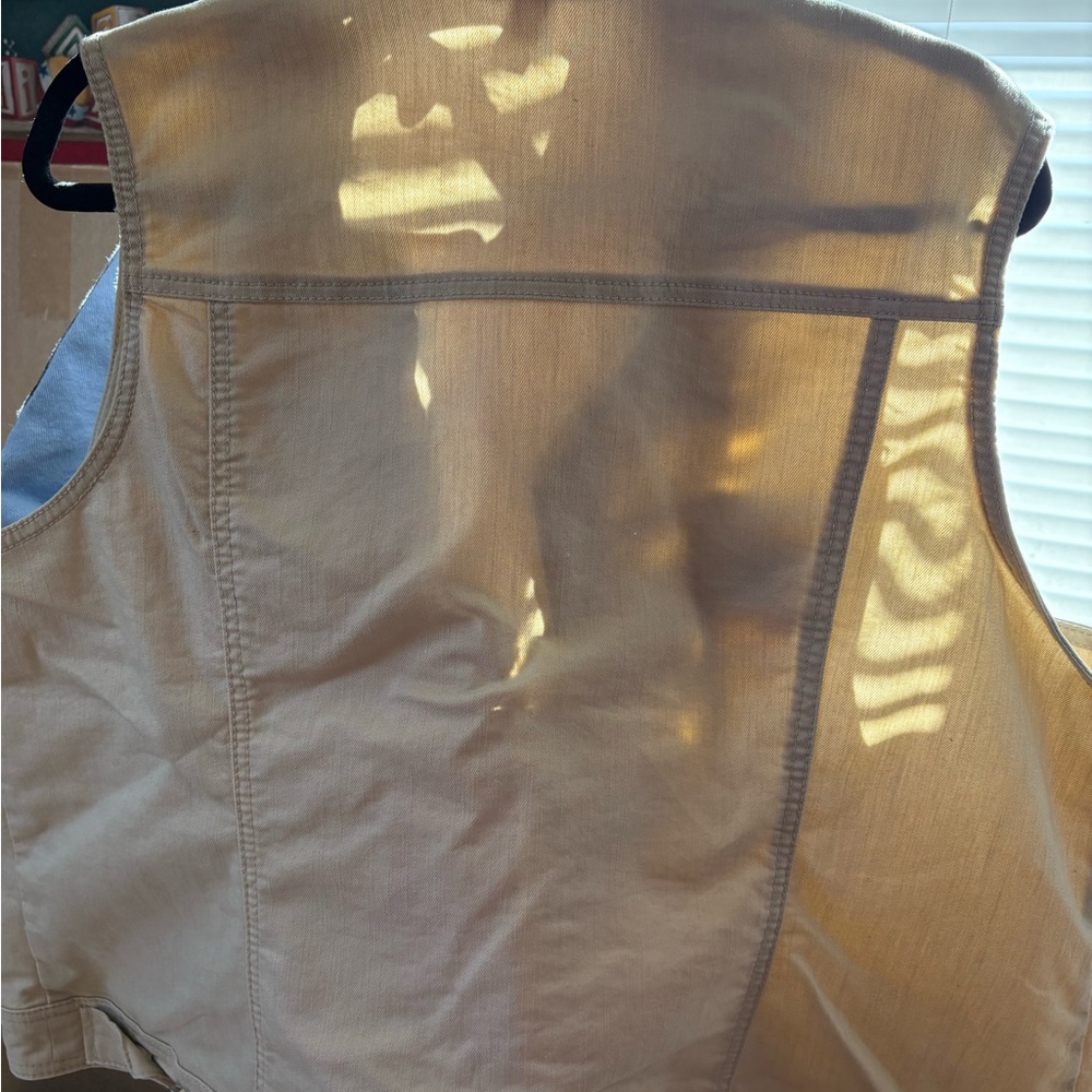 Baccini Beige Women's Vest